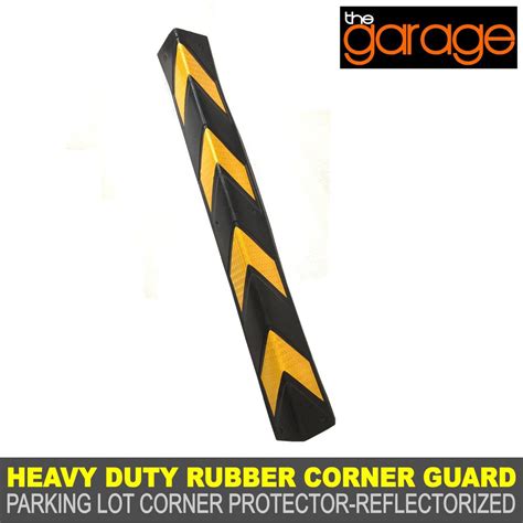 The Garage Manila Heavy Duty Rubber Corner Guard .
